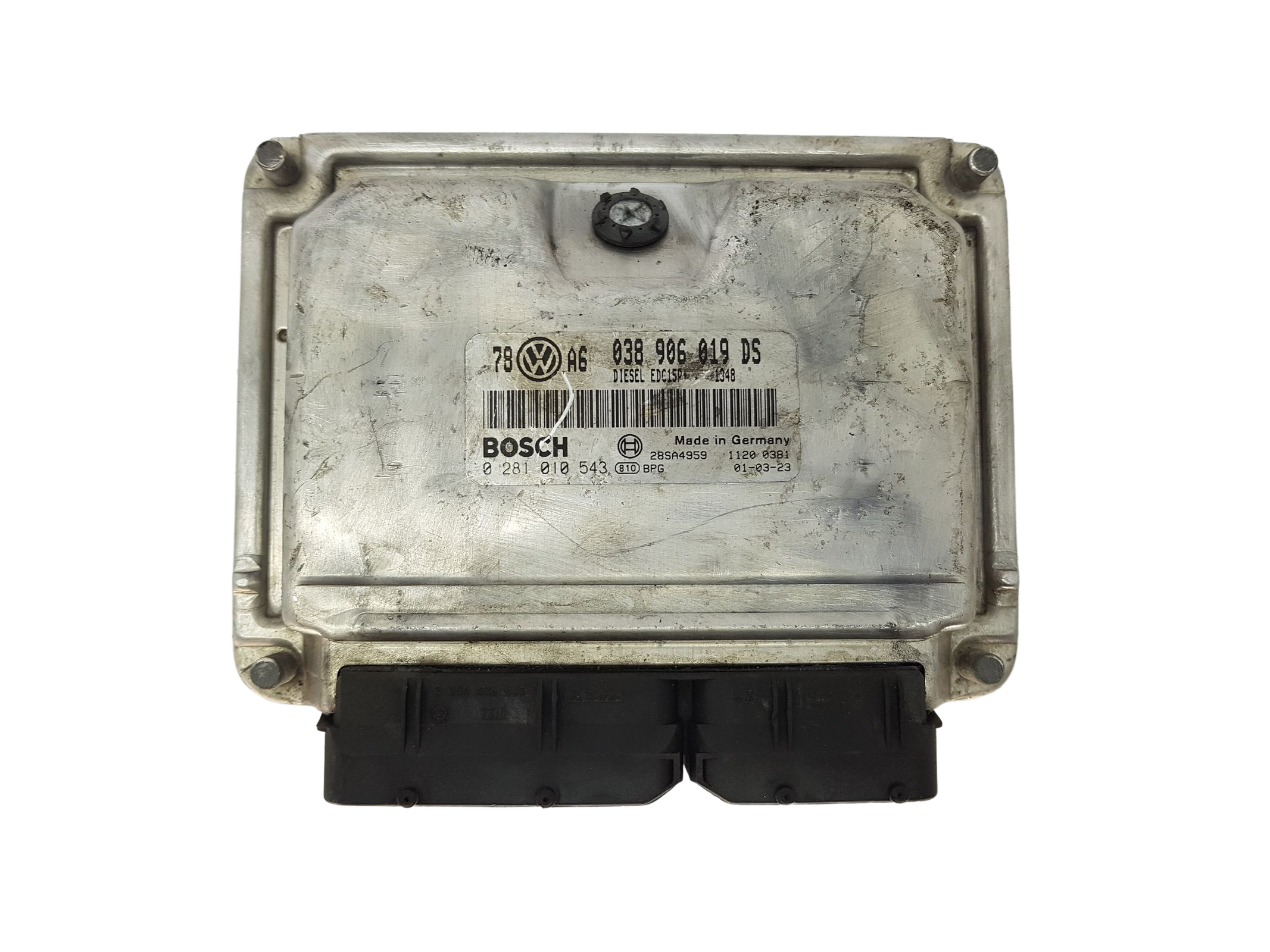 Steuergerät VW 038906019DS 0281010543 Bosch 13857 main product photo