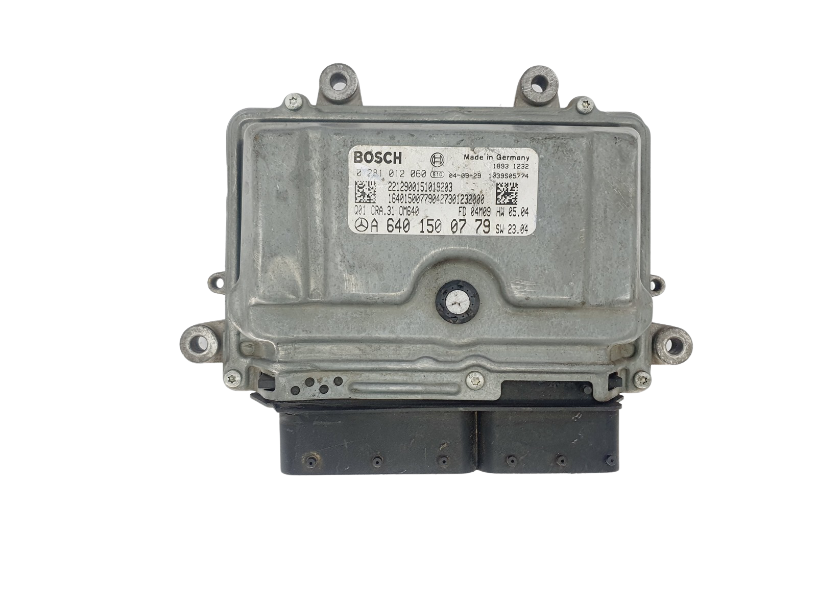 Steuergerät A6401500779 0281012060 Mercedes Bosch 46376 main product photo