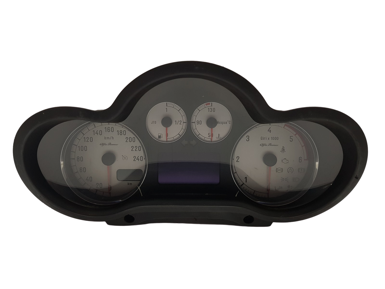 Tacho Kombiinstrument Alfa Romeo 147 156063199 110080304063 28631 main product photo