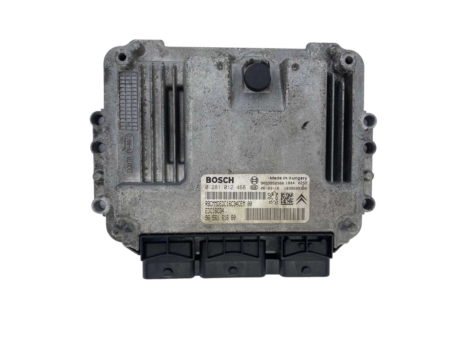 Steuergerät 0281012468 9656161680 9653958980 PSA Bosch 52633 main product photo