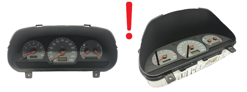 Tacho Kombiinstrument Volvo V40/S40 30819871 30822392 54638 main product photo