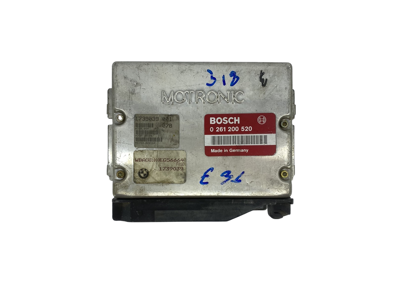 Steuergerät 0261200520 1739039001 BMW Bosch 56896 main product photo