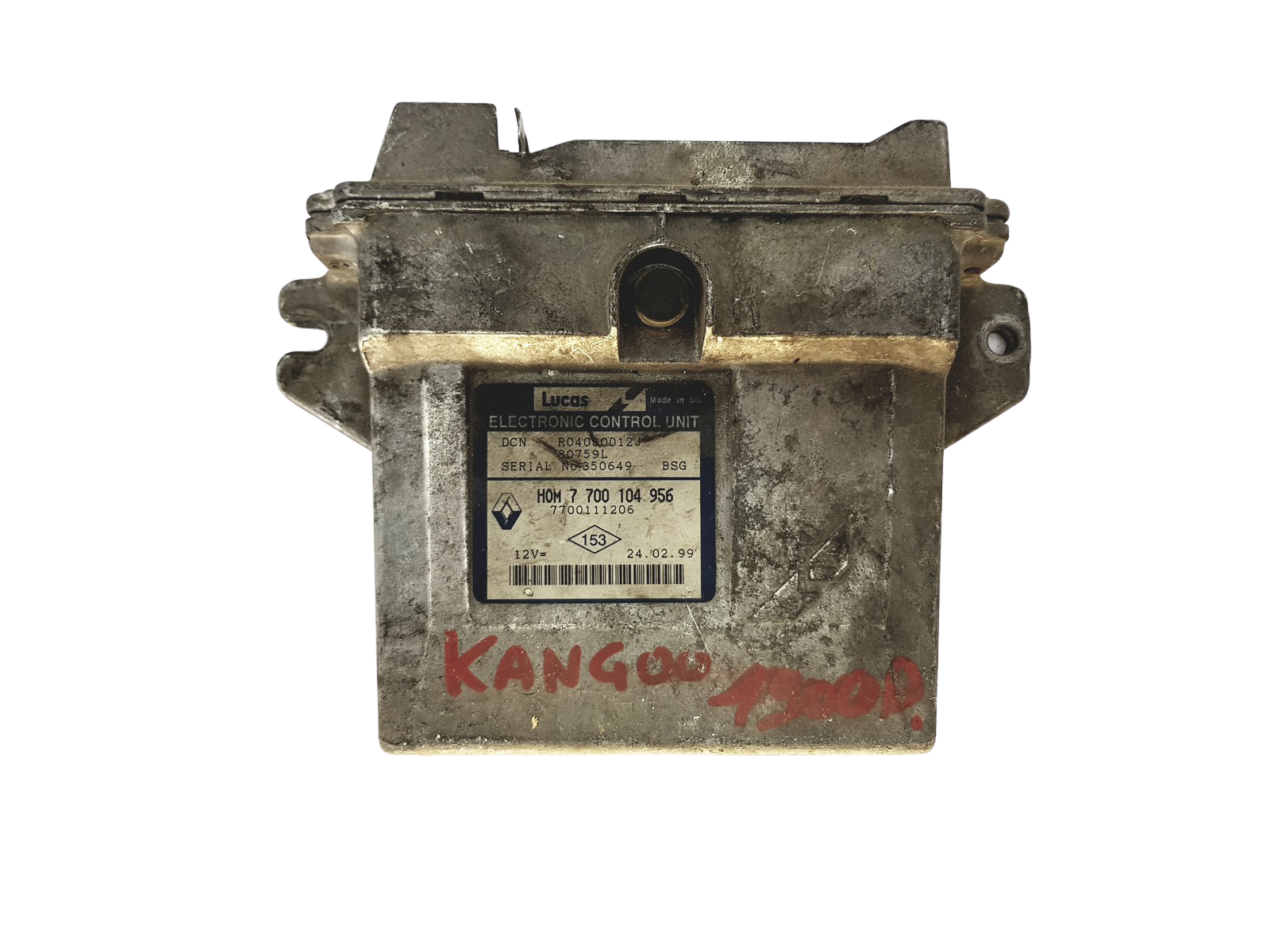 Steuergerät 700104956 7700111206 R04080012J Renault Lucas 26131 main product photo