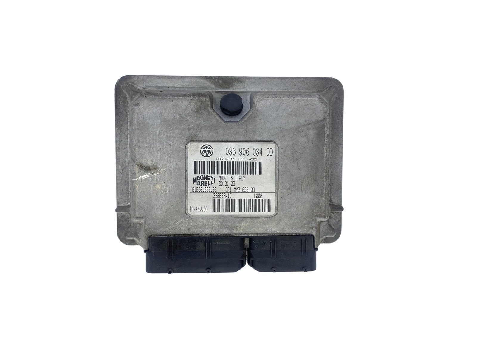 Steuergerät VW 036906034DD IAW4MV.DD 61600.663.09 Magneti Marelli 61651 main product photo
