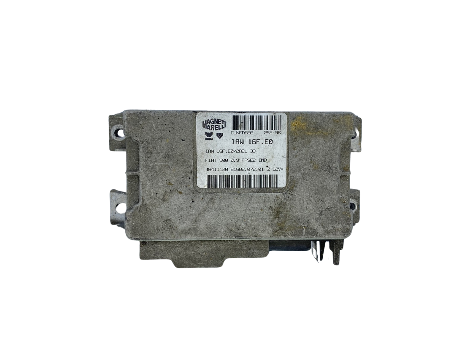 Steuergerät Fiat 46411120 IAW16F.E0 61602.072.01 Magneti Marelli 62124 main product photo
