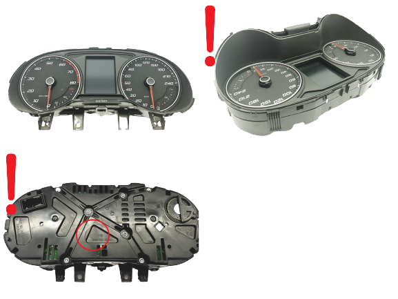 Tacho Kombiinstrument Seat Ibiza 6P0920740B A2C99996900 56668 main product photo