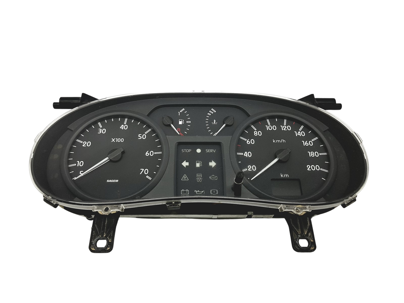 Tacho Kombiinstrument Renault Kangoo 1 8200176654 B 52785 main product photo