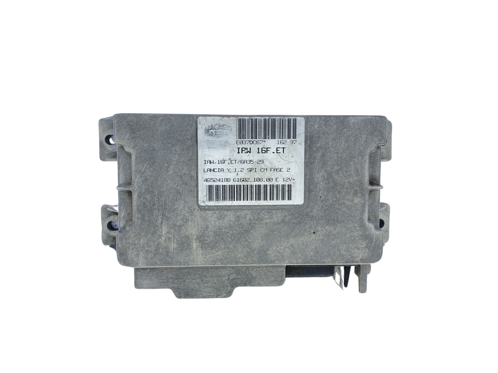 Steuergerät 46524188 IAW16F.ET 61602.108.00 Lancia 61556 main product photo