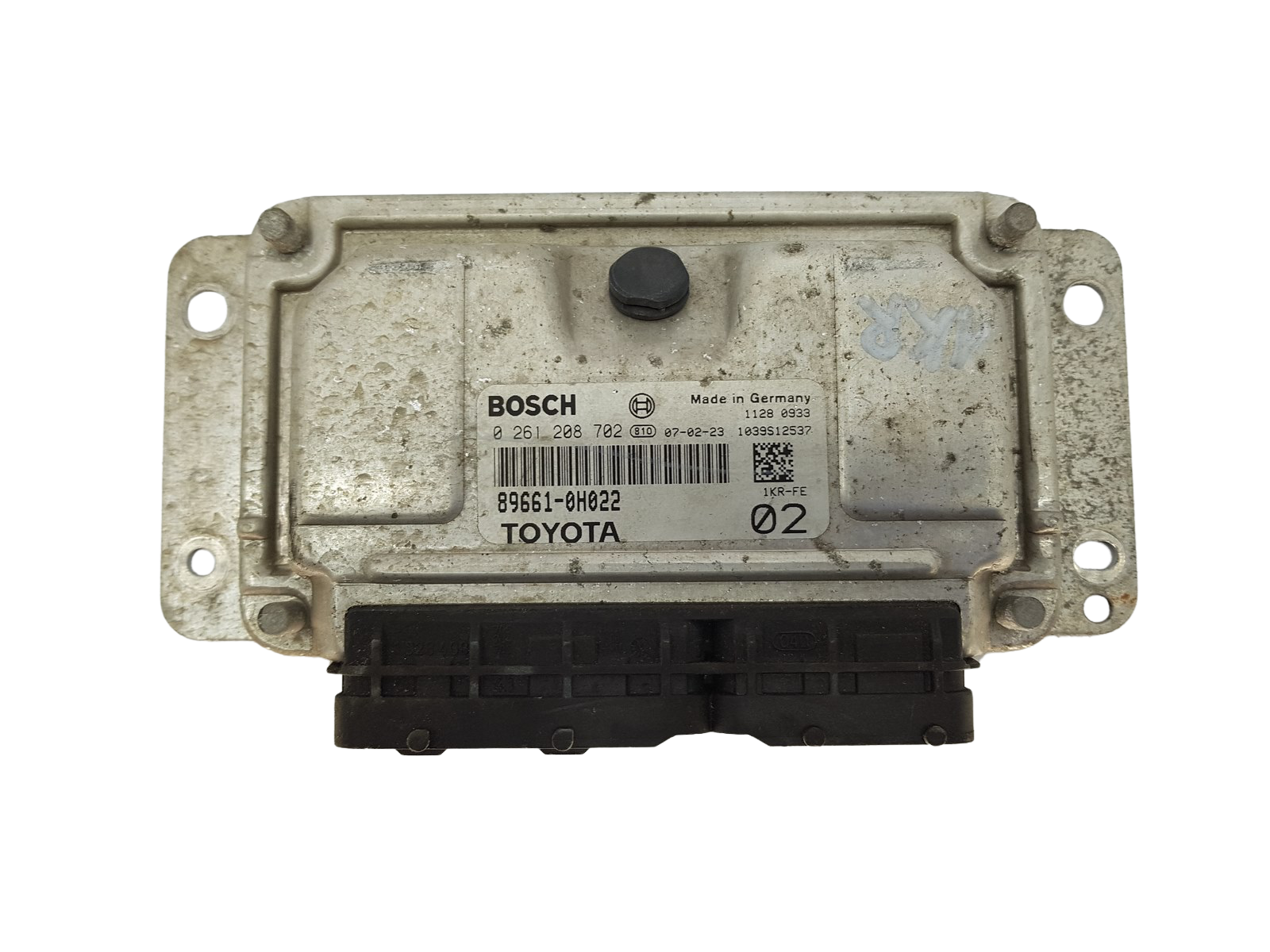 Steuergerät PSA Toyota 89661-0H022 0261208702 1039S12537 Bosch 13466 main product photo