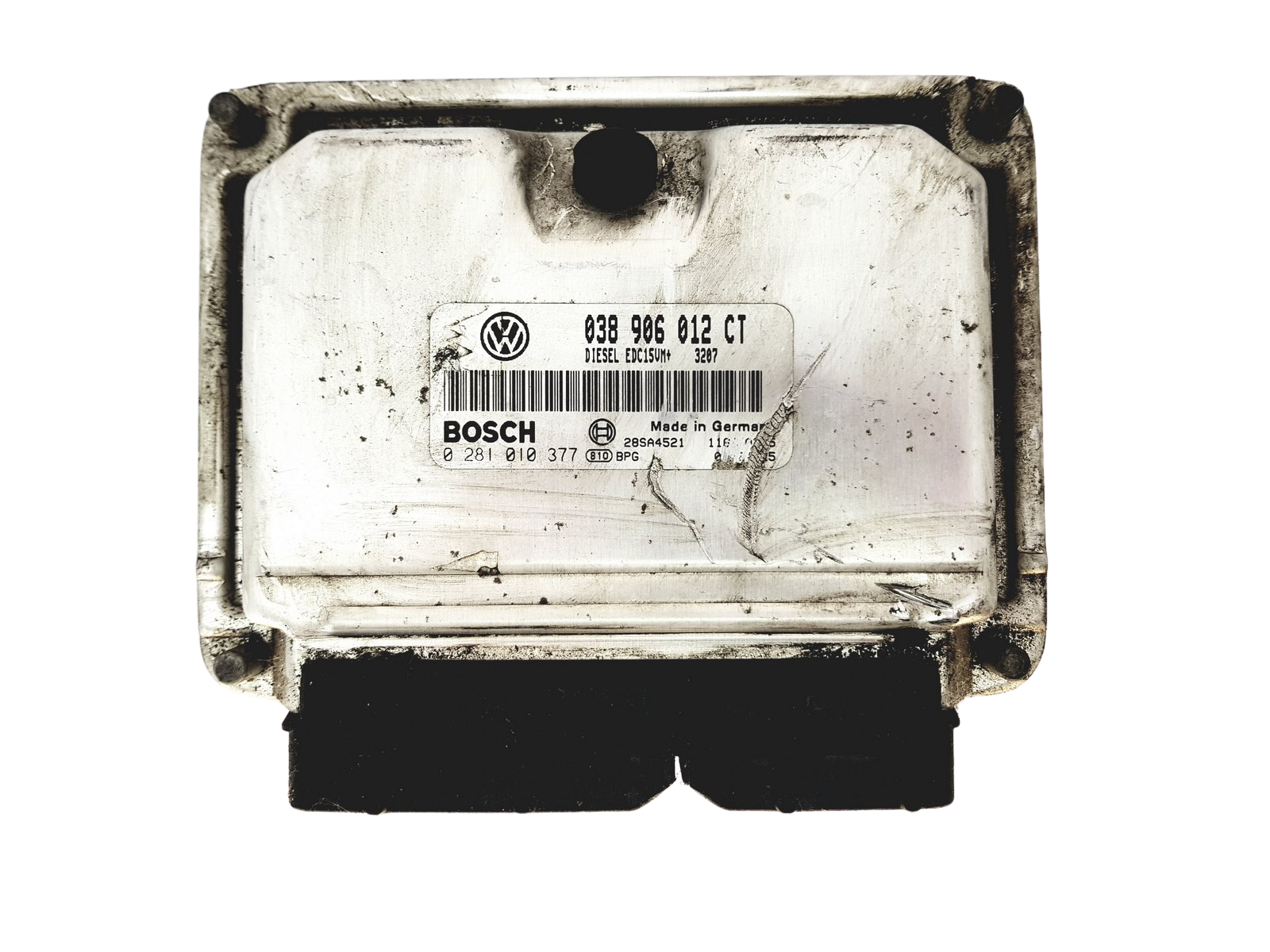 Steuergerät 038906012CT 0281010377 Volkswagen Bosch 30262 main product photo
