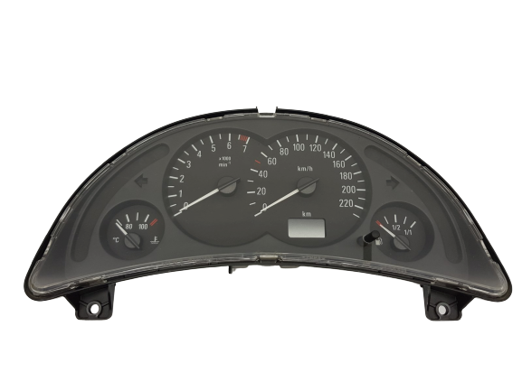 Tacho Kombiinstrument Opel Corsa C 09166814FL 110008988009 21471 main product photo