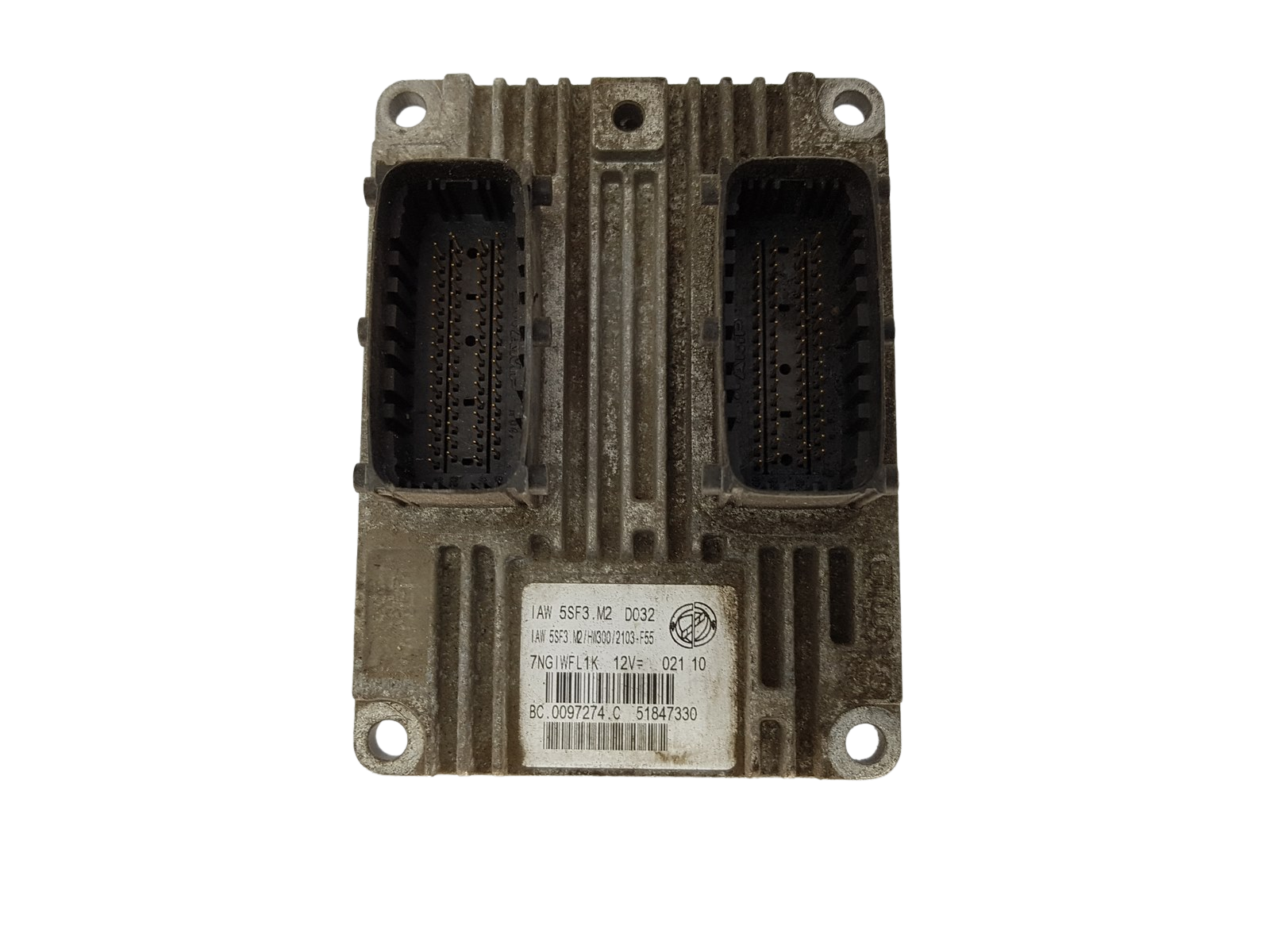 Steuergerät 51847330 BC.0097274.C IAW5SF3.M2 Fiat Magneti Marelli 15908 main product photo