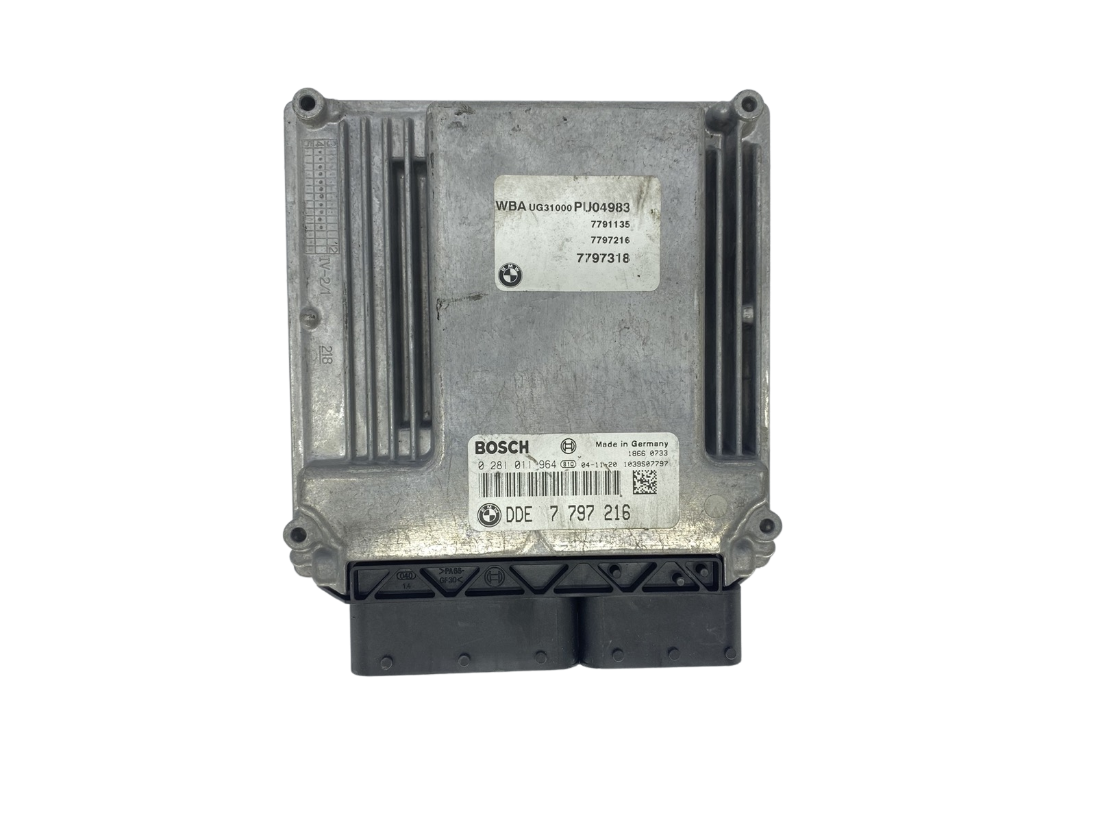 Steuergerät 0281011964 7797216 BMW Bosch 57182 main product photo