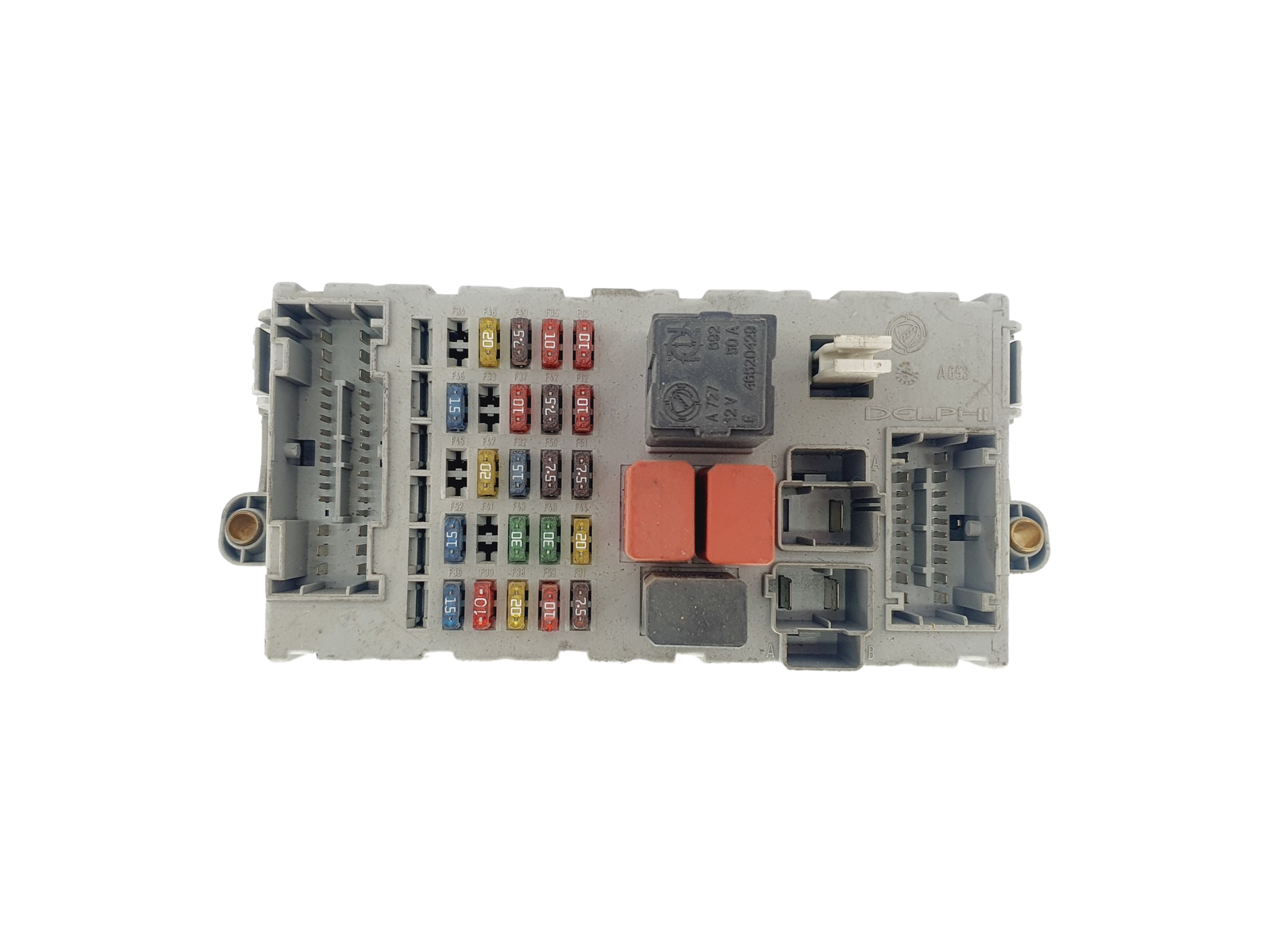 Sicherungskasten Relaiskasten Fiat 46552681 CPL 51735170 NPL Delphi 34740 main product photo