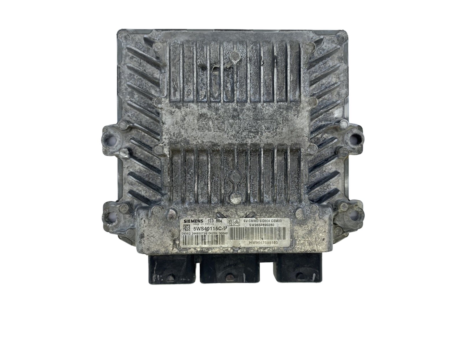 Steuergerät 9652890280 9647568180 5WS40115C-T PSA Siemens 53009 main product photo