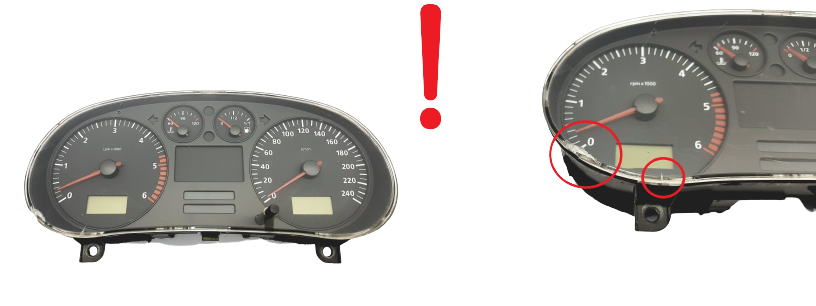 Tacho Kombiinstrument Seat Toledo Leon W01M0920822D 48426 main product photo