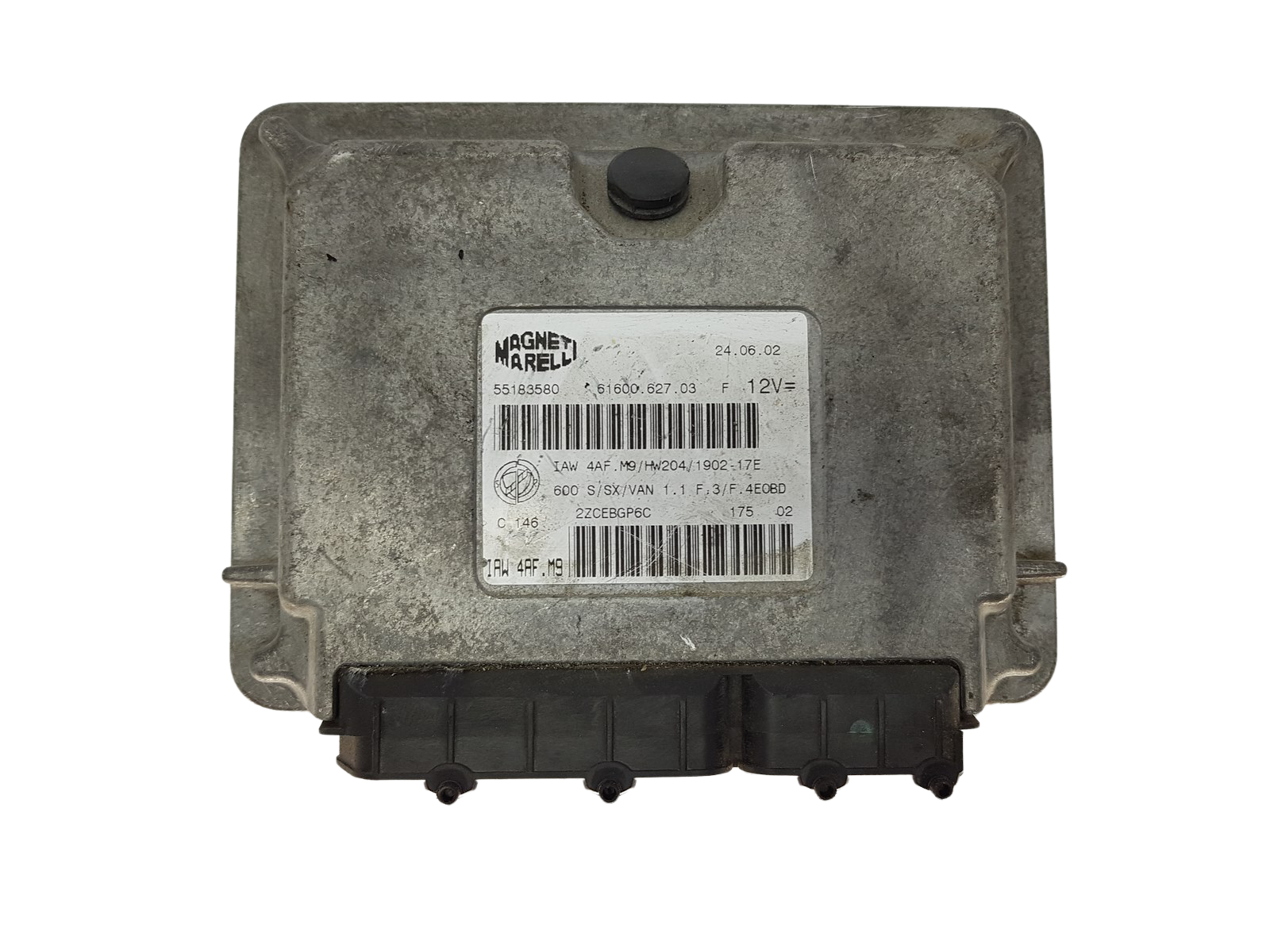 Steuergerät IAW4AF.M9 55183580 61600.627.03 Fiat Magneti Marelli main product photo