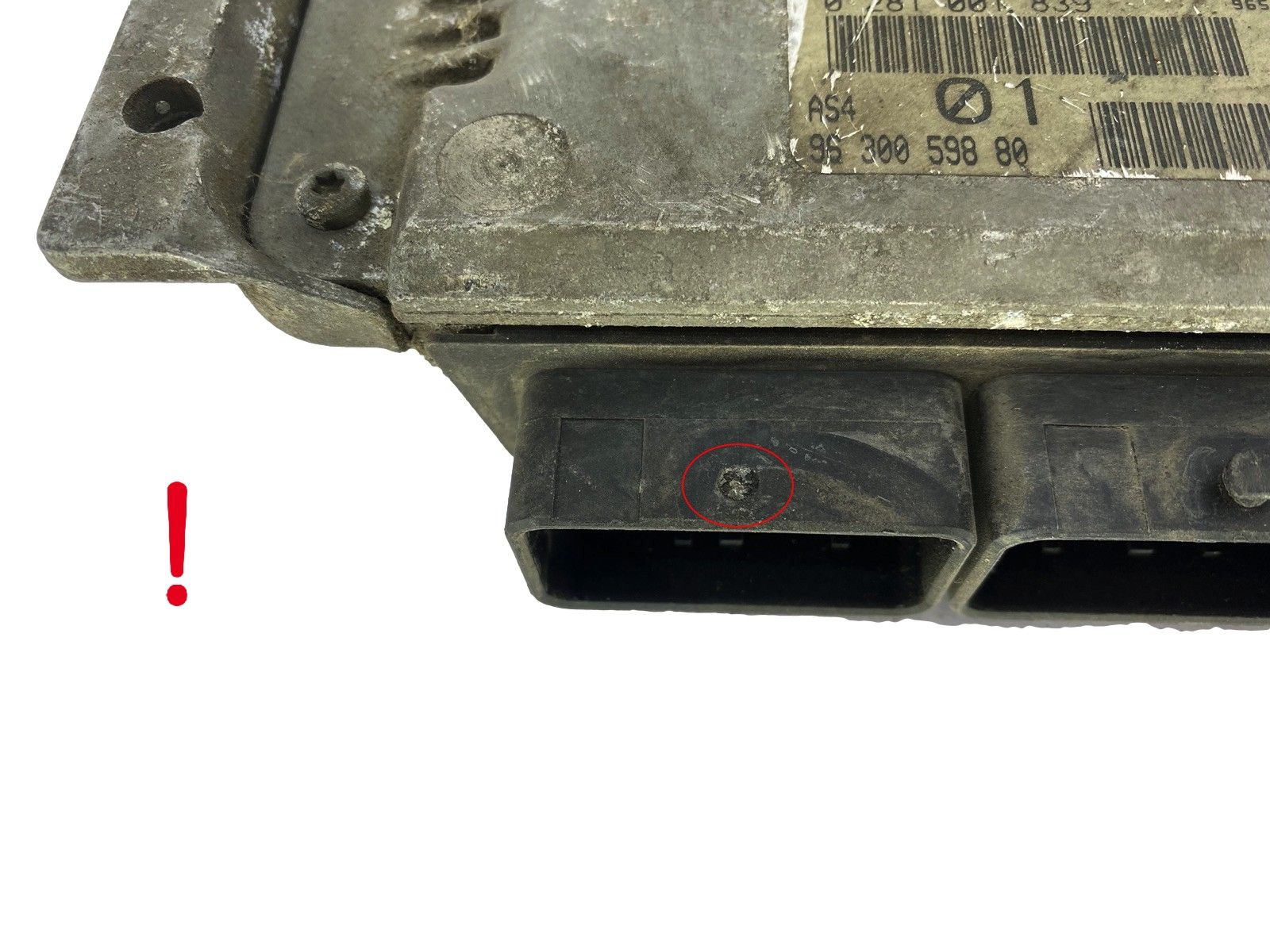 Steuergerät 0281001839 9630059880 28FM0279 PSA Bosch 48132 main product photo