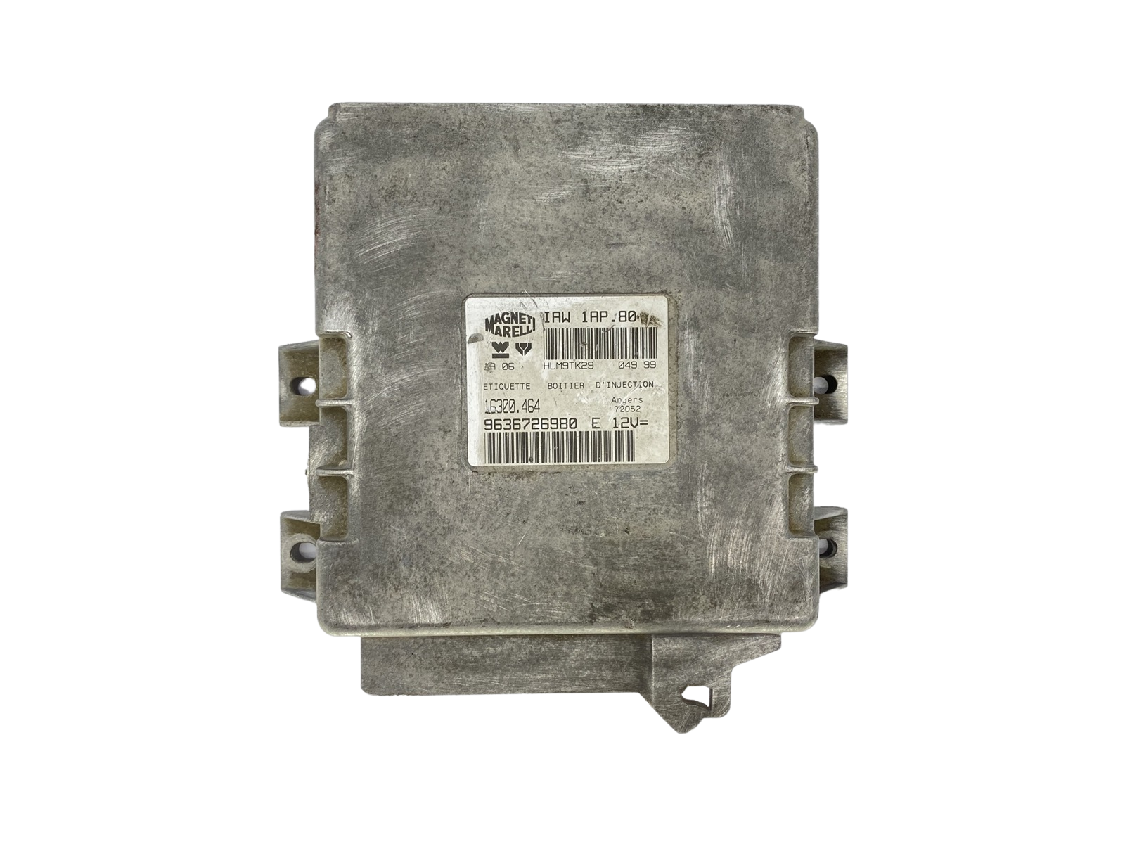 Steuergerät 9636726980 16300.464 IAW1AP.80 PSA Magneti Marelli 56219 main product photo