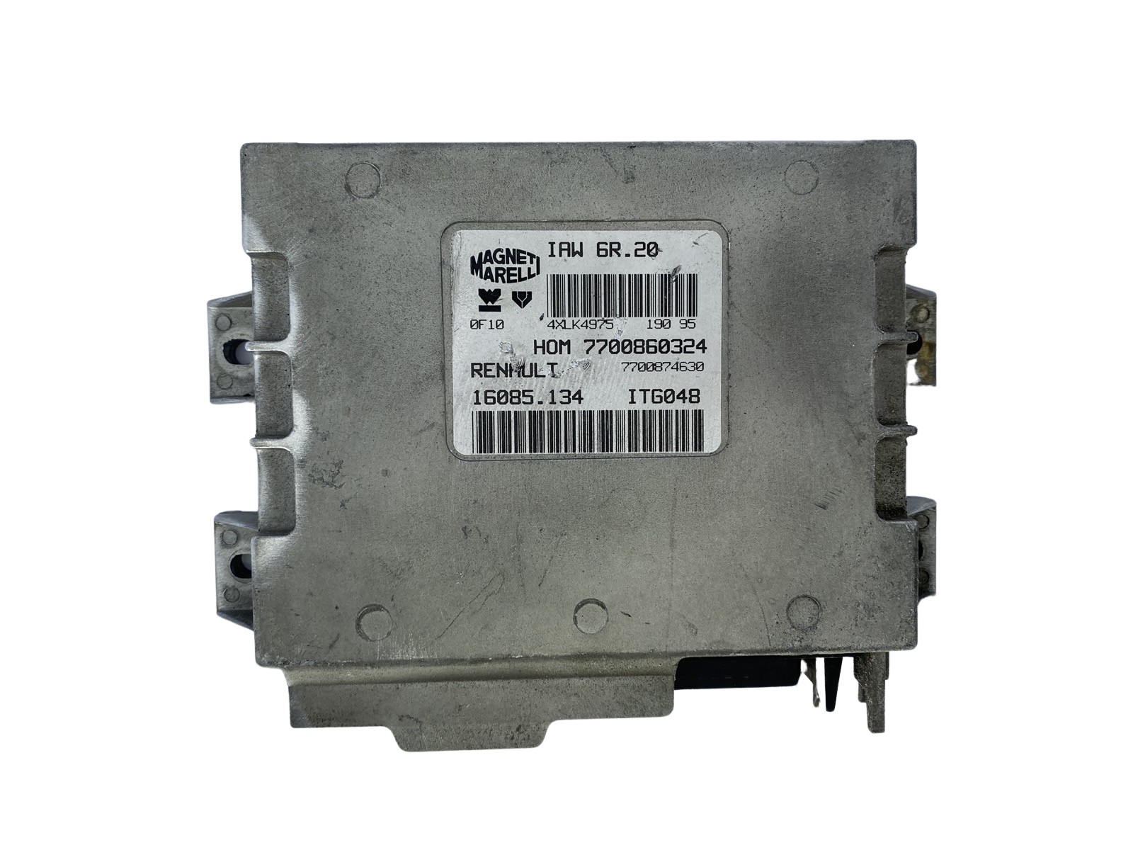 Steuergerät 7700860324 7700874630 16085.134 IAW 6R.20 Renault 53396 main product photo