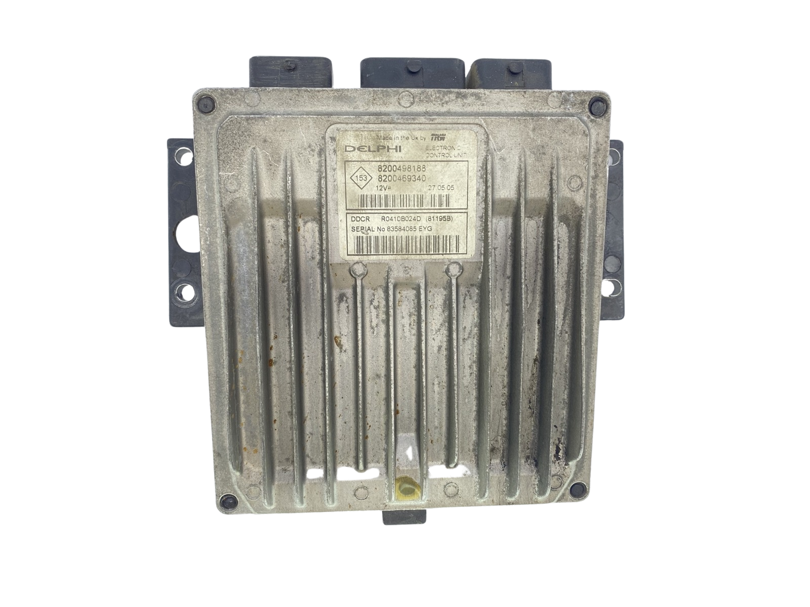 Steuergerät 8200334419 8200469340 R0410B024D Renault Delphi 63661 main product photo