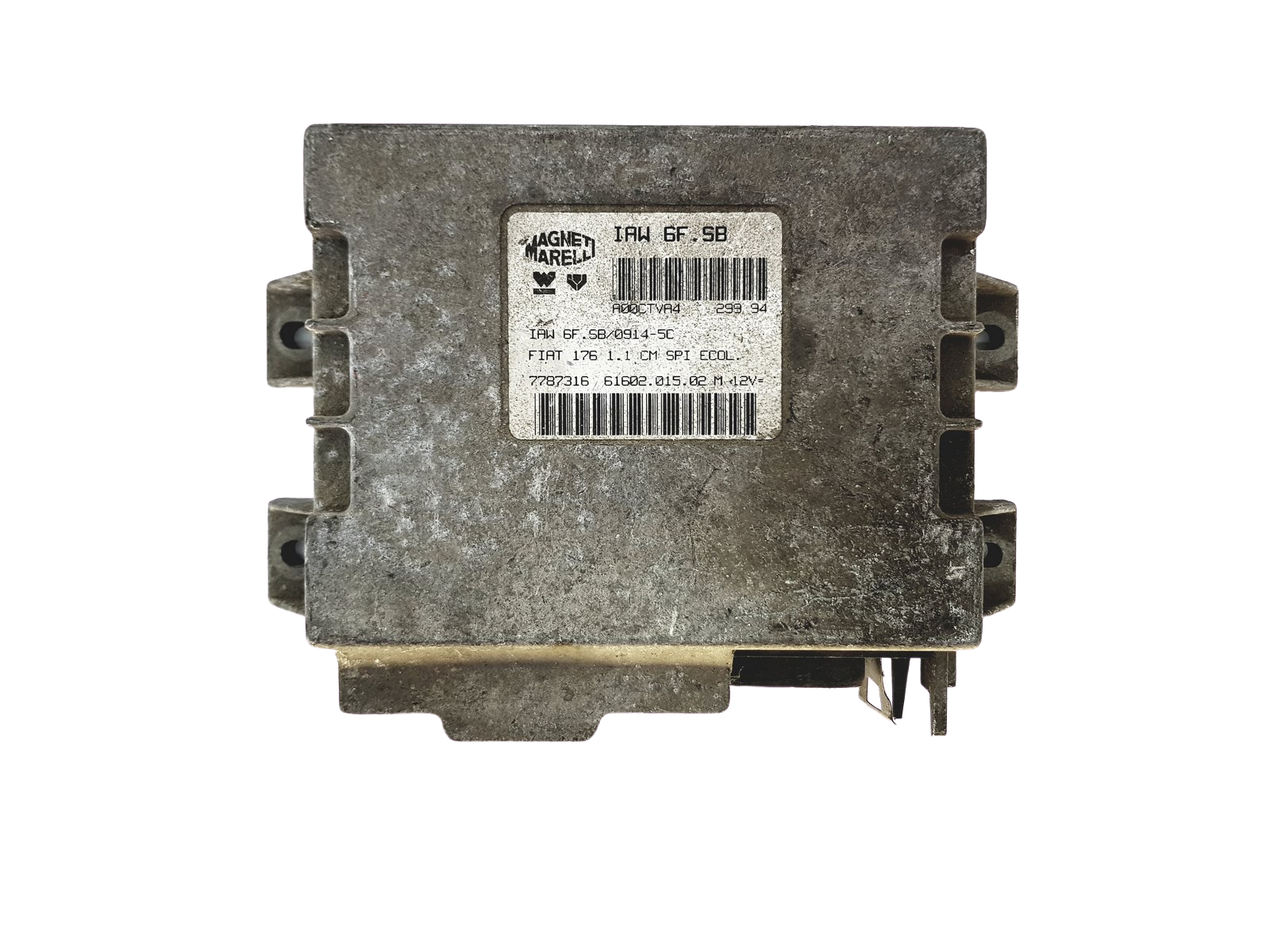 Steuergerät 7787316 IAW6F.SB Fiat Magneti Marelli 25207 main product photo