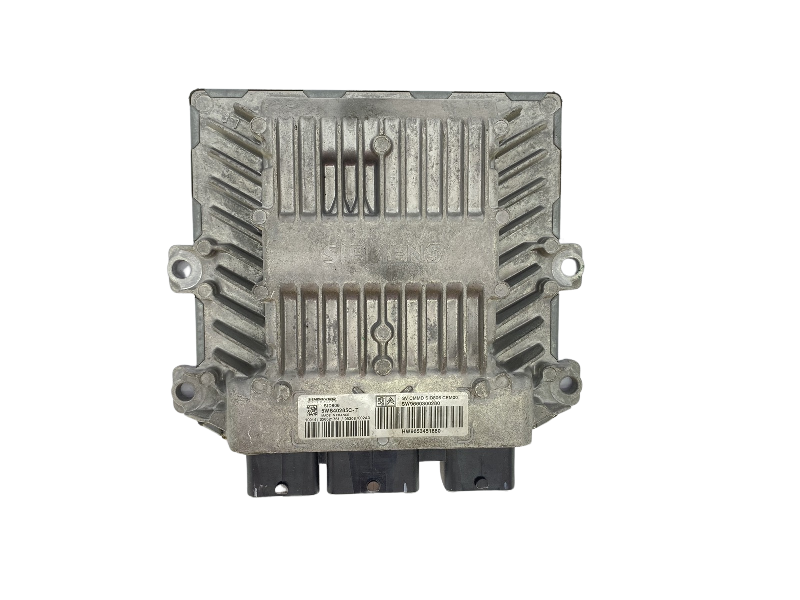 Steuergerät 9660300280 9653451880 5WS40285C-T PSA Siemens 61056 main product photo