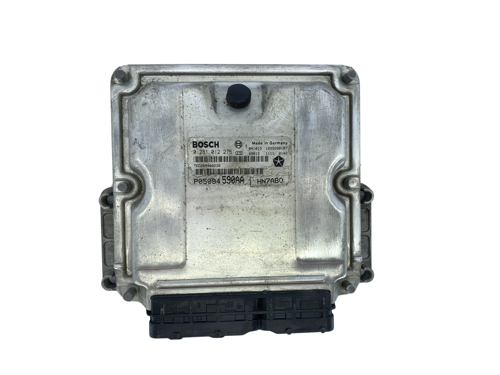 Steuergerät 0281012275 P05094590AA Chrysler Bosch 63097 main product photo