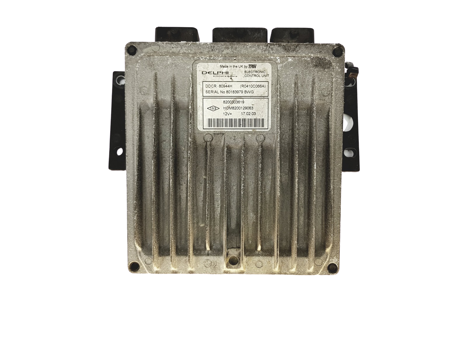 Steuergerät 8200303619 8200129063 R0410C066A Renault Delphi 24533 main product photo