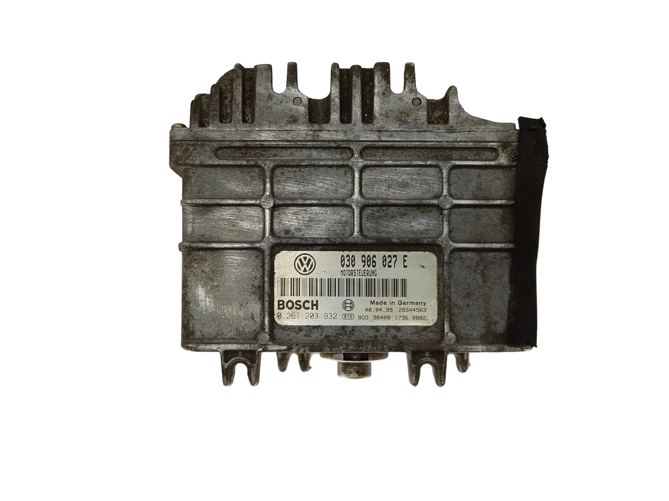 Steuergerät VW 030906027E 0261203932 Bosch 15779 main product photo