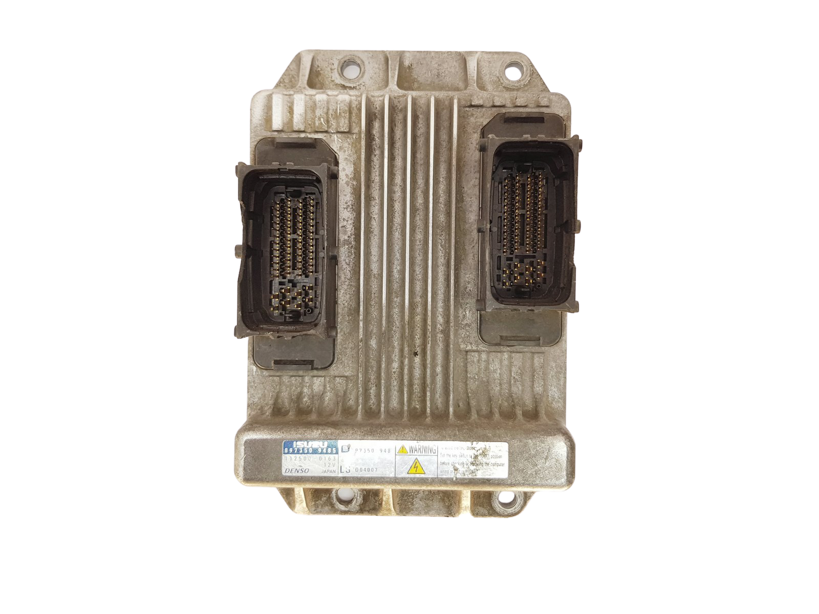 Steuergerät 897350 9485 112500-0163 97350 948 Opel Denso 30771 main product photo