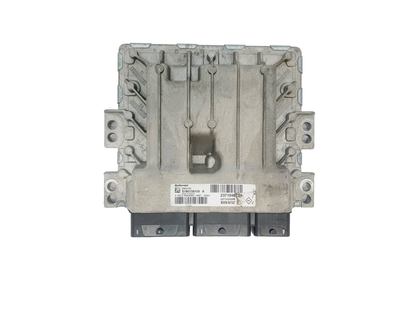 Steuergerät S180158109A EMS3150 237104073R Renault Continental 43684 main product photo
