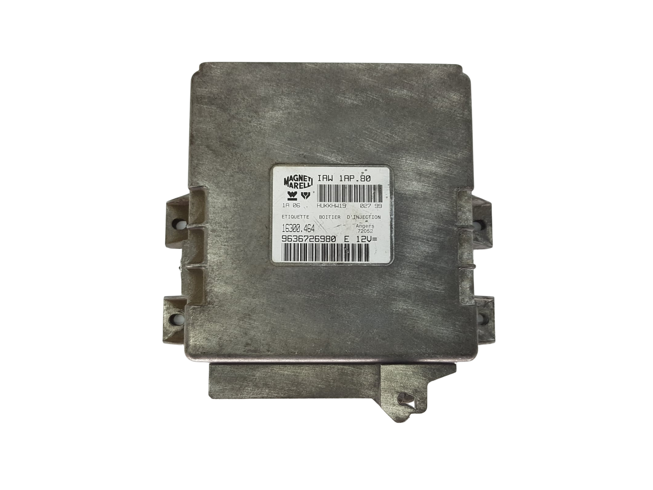 Steuergerät 9636726980 16300.464 IAW1AP.80 PSA Magneti Marelli 17188 main product photo