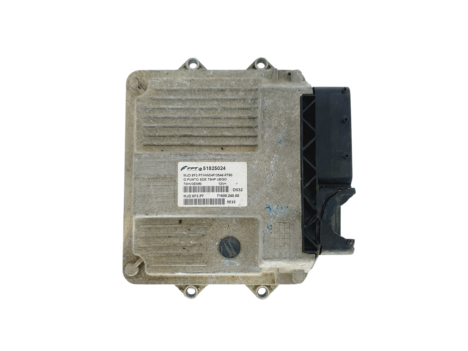 Motorsteuerung Fiat 51825024 MJD6F3.P7 Magneti Marelli 35722 main product photo