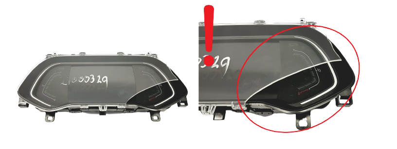 Tacho Kombiinstrument Renault Clio 5 248097003R 54060 main product photo