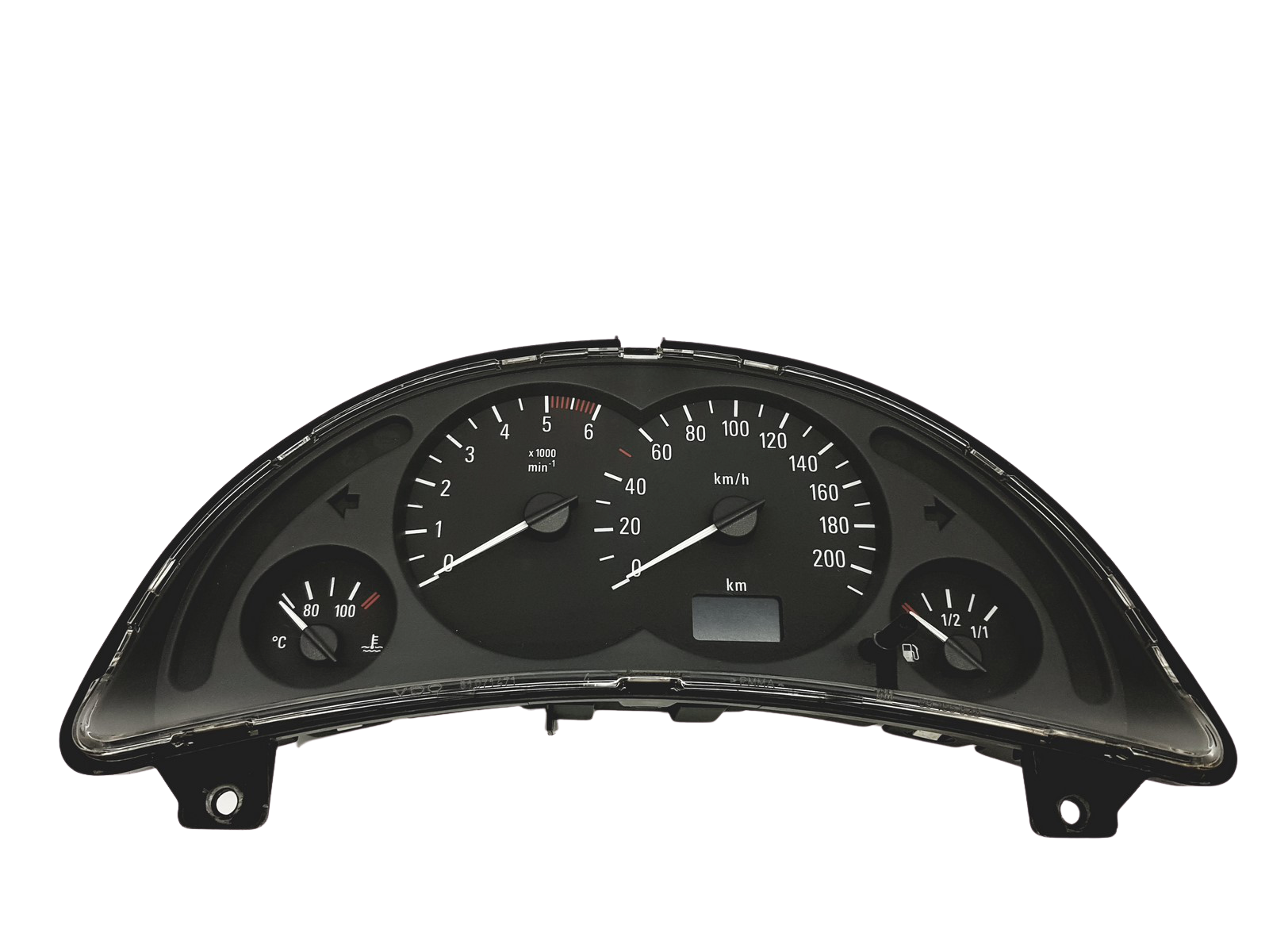 Tacho Kombiinstrument Opel Corsa C 09166808FB 110008988003 31285 main product photo