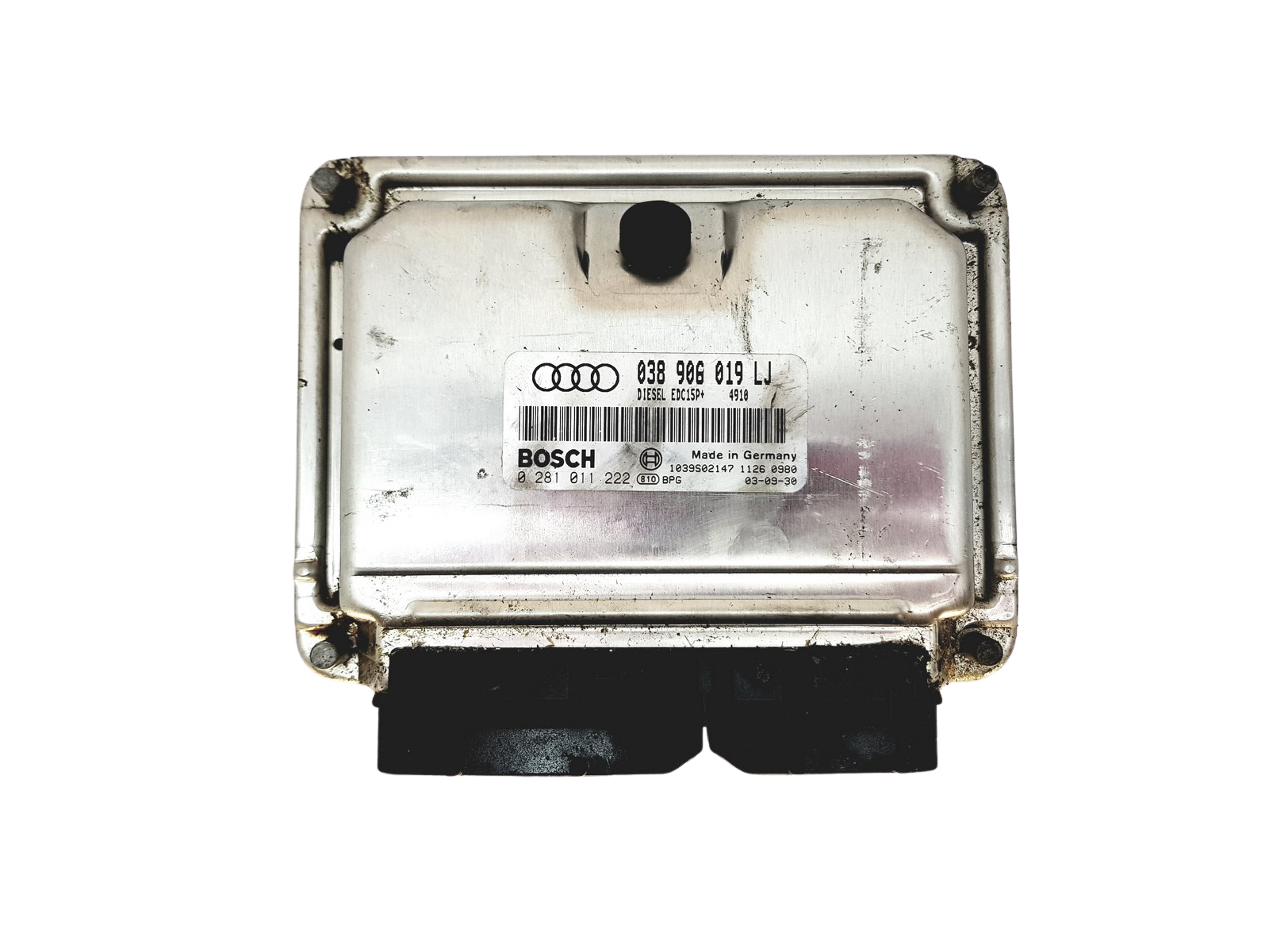 Steuergerät 038906019LJ 0281011222 Audi Bosch 30232 main product photo
