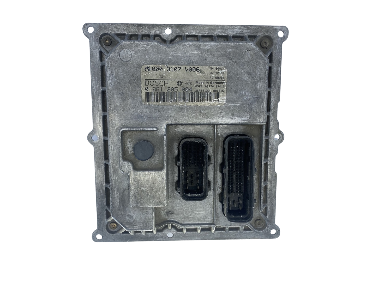 Steuergerät Smart 0003107V006 0261205004 Bosch 49981 main product photo