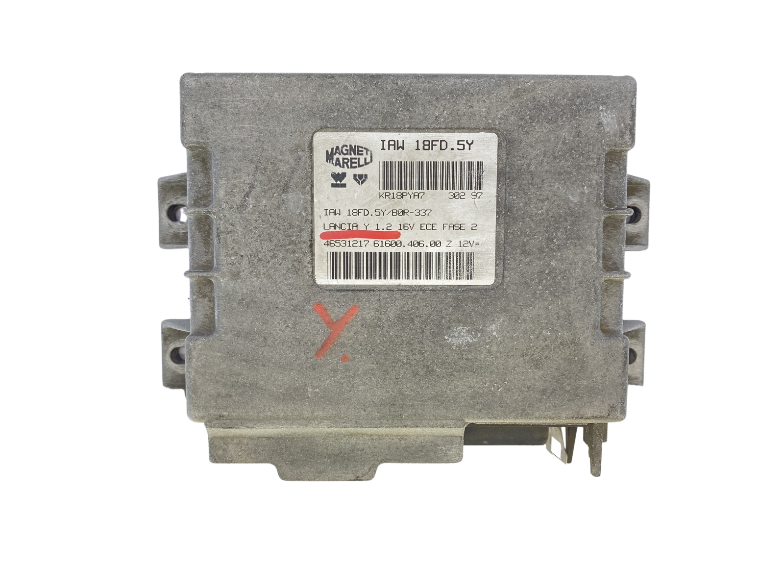 Steuergerät Lancia IAW18FD.5Y 46531217 61600.406.00 Marelli 54067 main product photo