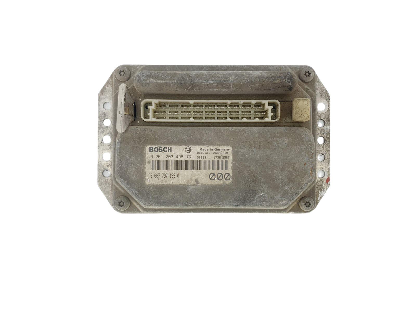 Steuergerät 00077971390 0261203498 Fiat Bosch 42222 main product photo