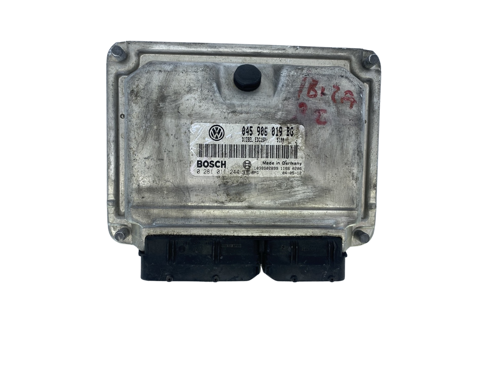 Steuergerät 045906019BG 0281011244 Seat VW Bosch 51135 main product photo