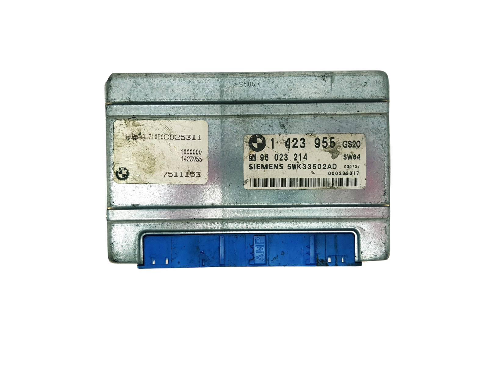 Steuergerät 1423955 96023214 5WK33502AD BMW Siemens 32244 main product photo