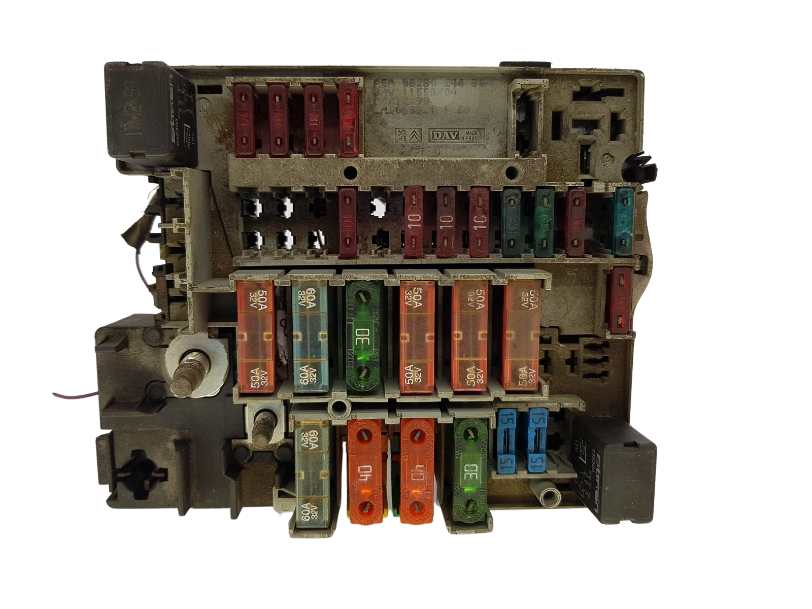 Steuergerät 9628024480 11559/04 PSA DAV 1286 main product photo