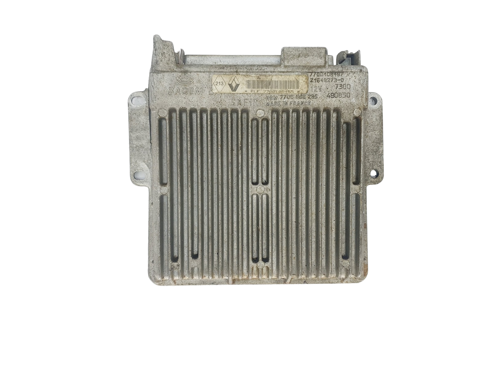 Steuergerät 7700108455 7700109487 7700868295 Renault Sagem 46949 main product photo