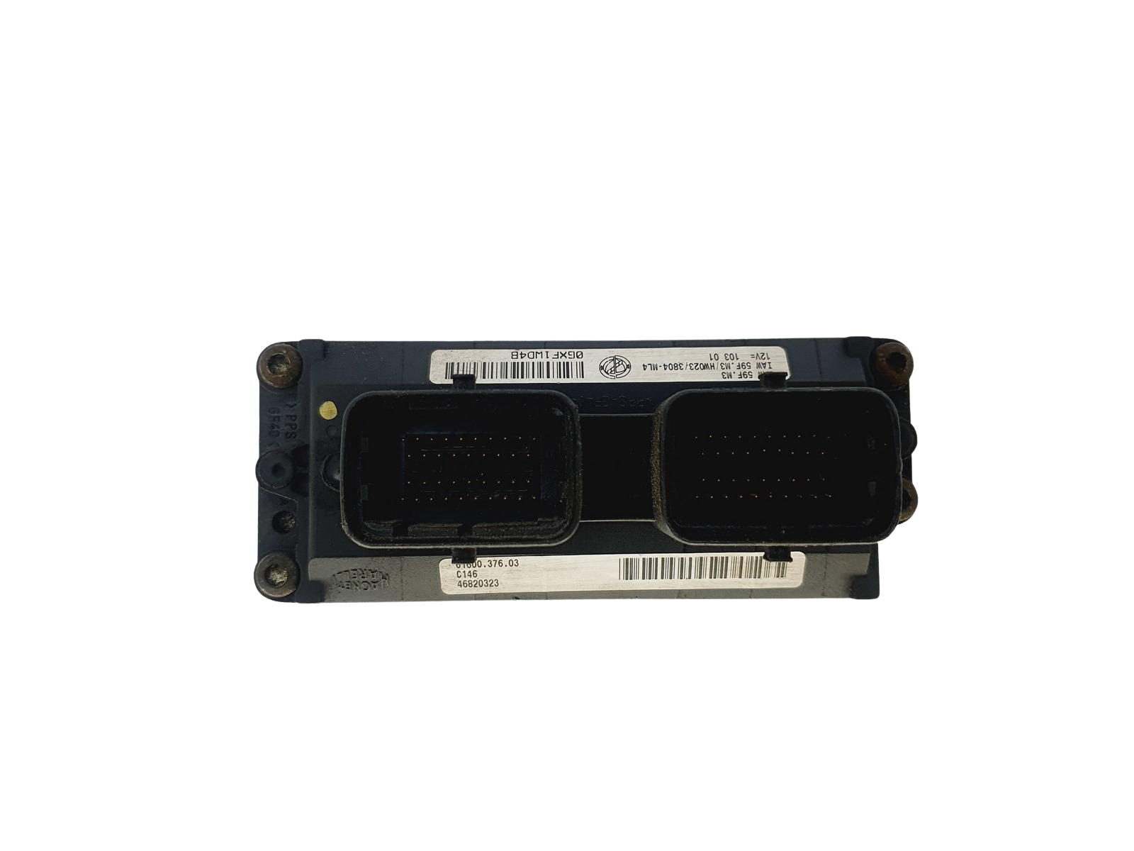 Steuergerät IAW59F.M3 46820323 Fiat Magneti Marelli 39924 main product photo