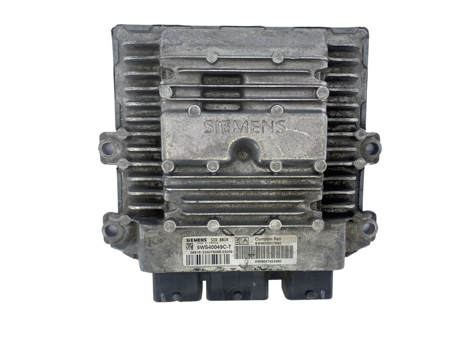 Steuergerät 9650517880 9647423380 5WS40049C-T PSA Siemens 50398 main product photo