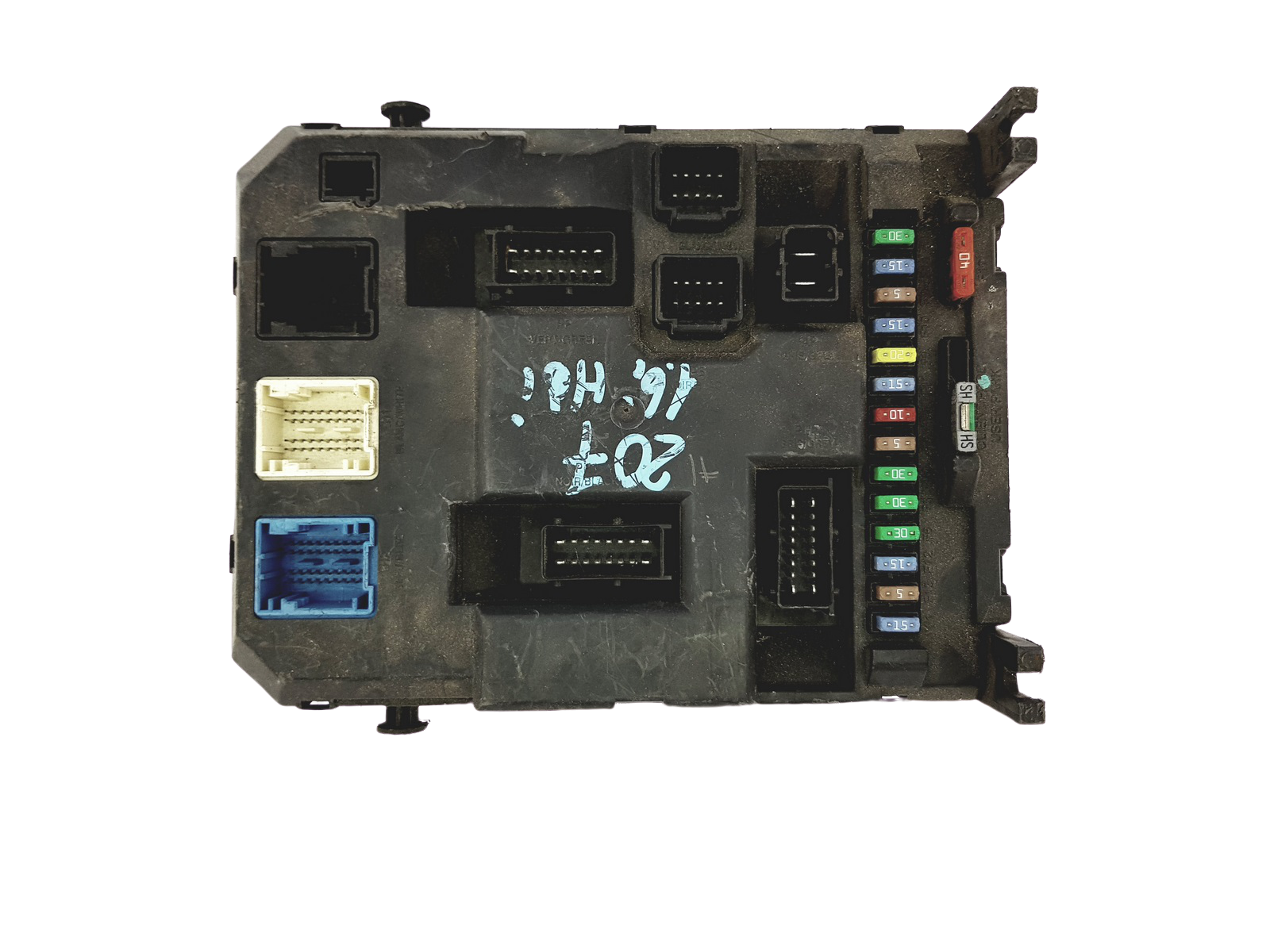 Steuergerät PSA 9664983080 PRT06750-01 Valeo 24371 main product photo