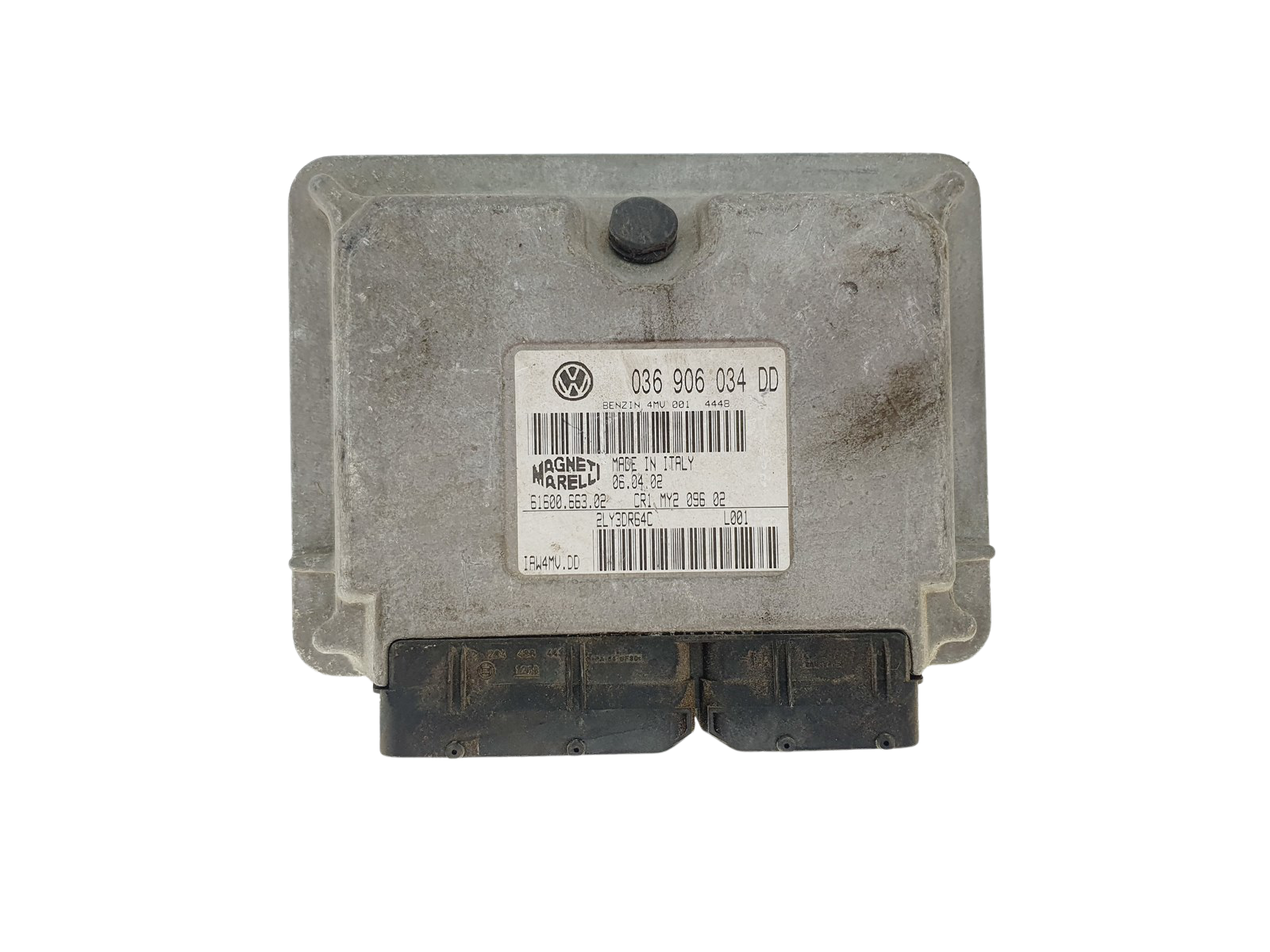 Steuergerät VW 036906034DD IAW4MV.DD Magneti Marelli 46075 main product photo