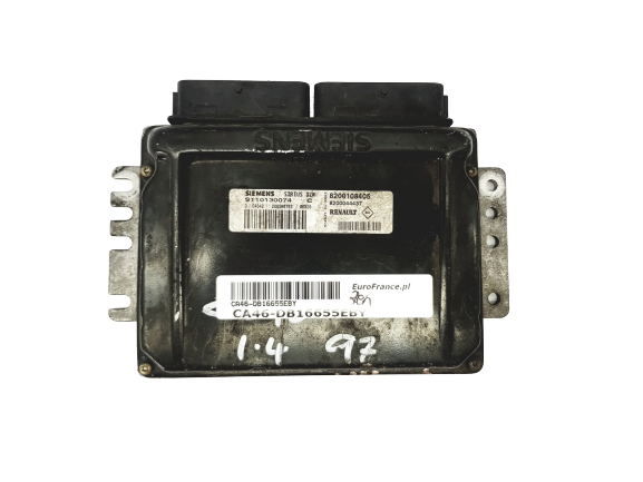 Steuergerät S110130074C 8200108405 8200044437 Renault Siemens 16655 main product photo