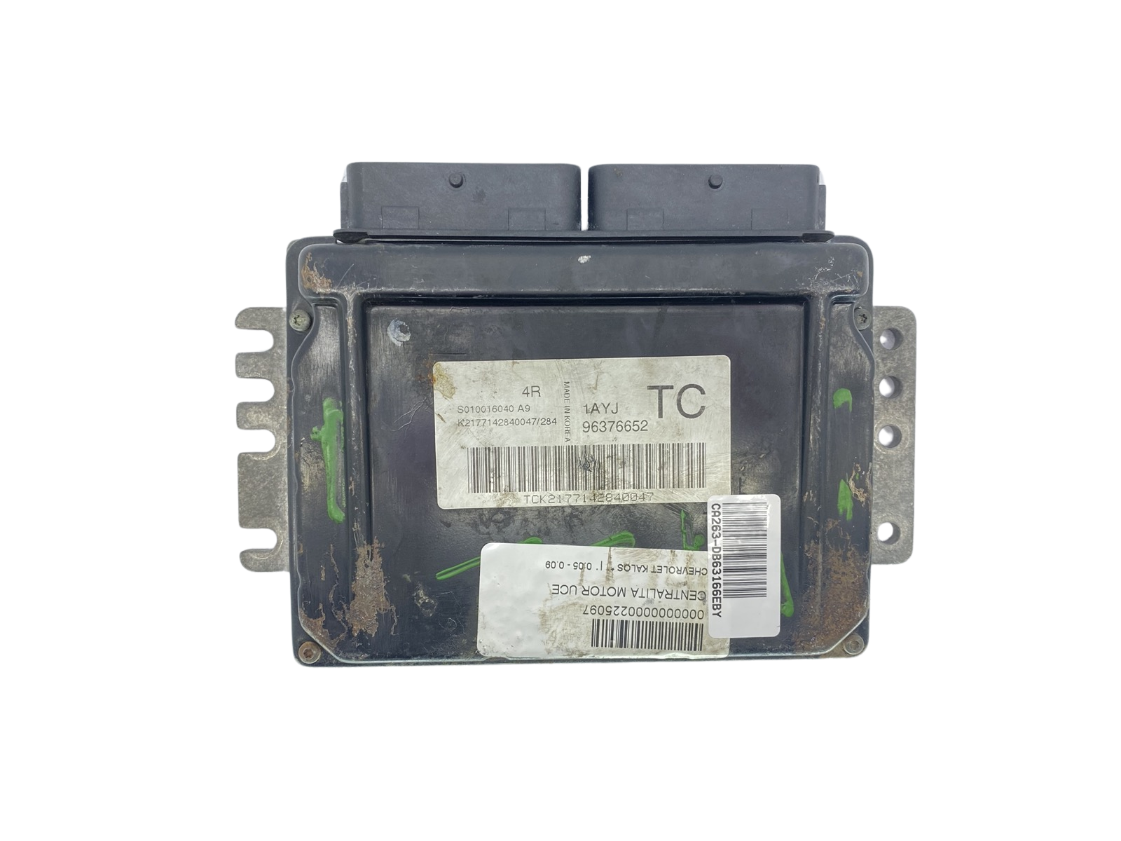 Steuergerät 96376652 S010016040A9 1AYJ Chevrolet Daewoo Kemsco 63166 main product photo